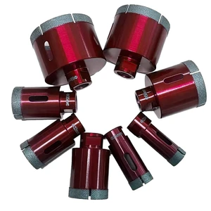 High Quality Brazing Diamond Drilling Bits For Concrete Corner Drill Bits