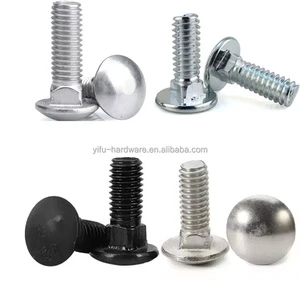 Fastener Manufacturer Din 931 Din 933 Stainless Steel Hex Bolt Full Thread Galvanized Hexagon T Carriage Flane Screw Bolt