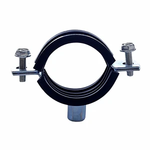 Heavy Duty Pipe Clamp with Rubber