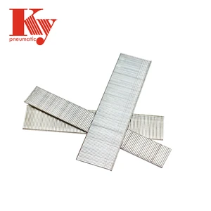 18 Gauge Galvanized F Brad Nail F15-F50 Pneumatic Air Gun Nails for Furniture Sofa Upholstery Industrial Finishing
