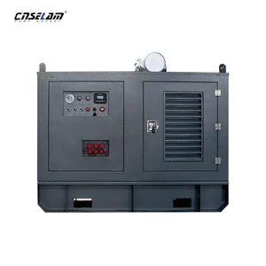 Custom-made 50HP Cast Iron Diesel Engine Skid-Mounted Hydraulic Power Pack Power Station for Hydraulic Breaker, Chain Saws