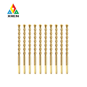 Extra Long Heavy-Duty Triangle Masonry Drill Bit for Tile Concrete Cement Wall Glass & Ceramic-Premium Multipurpose Tool