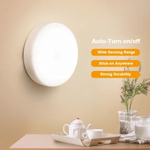 3 AAA Battery Powered Wardrobe Led Light Cabinet Lighting with Sensor