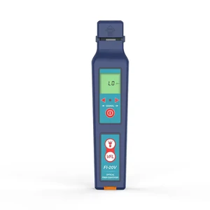 Optical Fiber Identifier FI-20V 800~1700nm Detect Wavelength Signal Direction Indication VFL 5-8km LED