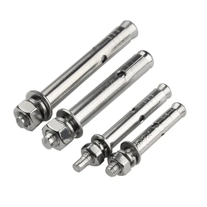 Heavy-Duty Elevator Bolt Type Hollow Wall Expansion Anchor Screw Fasteners Steel Plasterboard Anchor Expansion Bolt
