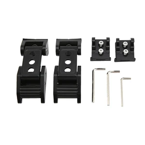 Hood Locking Latch Kit Stainless Steel Catch Kit for Wrangler JK JKU Car Exterior Accessories