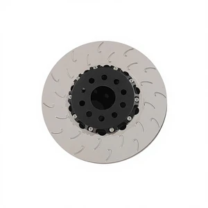 Front 340*30mm Two-piece Brake Discs for Track High-performance Rotor 5Q0615301G for Audi