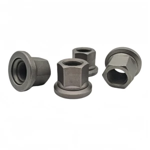 Auto Parts M22X2.0 Wheel Nut Hub Bolt Unique Newest Design Steel Shoulder Nuts with Hex Head