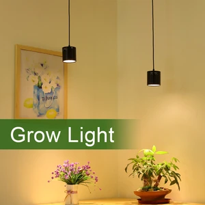 Hanging Grow Lights for Indoor Plants Full Spectrum High PPFD Spotlight Grow Light for Indoor Growing Large Tall Plant Flowers