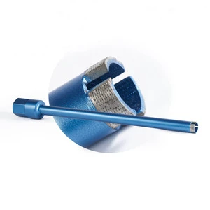 Wholesale 32mm Turbo/ Segments Laser Welded Diamond Core Drill Bits for Steel Reinforced Concrete Masonry Brick (Bulk Orders)