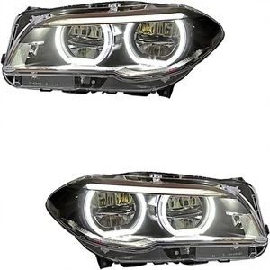 JC LED Headlights Headlamp Assembly for BMW 5 Series F10/F18 520D/528i/530i/535i/M5 2011-2017