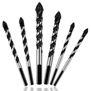 5PCS/SET Multi-Material Drill Bit for Tile,Concrete, Brick, Glass, Plastic