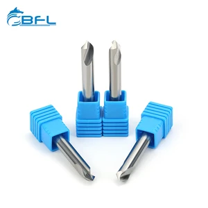 BFL Tungsten Carbide 90 Degree Spot Drill Bits for Steel