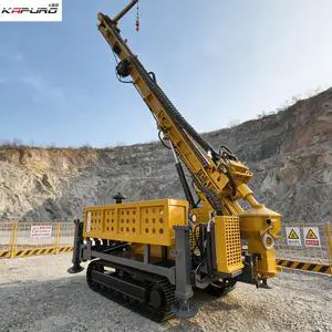 Heavy Duty Kapuro KPC-500 Reverse Circulation Rig with Heat-Resistant Components for RC Drilling Rig