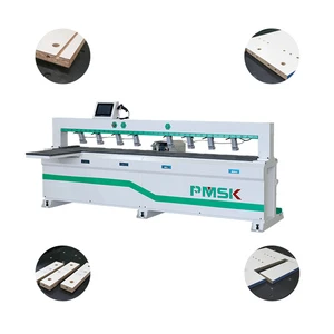 Cnc Drilling Machine Wood Hole Boring Machine Horizontal 2 Heads Wood Cnc Beam Drilling Machine