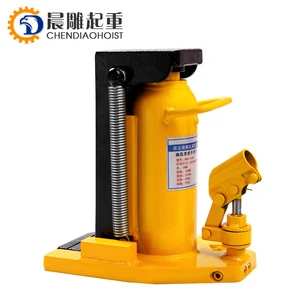 High-Quality Hydraulic Claw Type Toe Jack 2.5/5/10/15/25 T