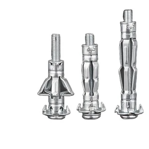 Galvanized Iron Expansion Bolts & Screws for Hollow Bricks Hollow Walls Gypsum Board