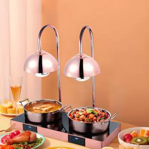 Most Professional Food Warmer Lamp Buffet Buffet Food Warmer Silver Fancy Buffet Food Warmer Commercial