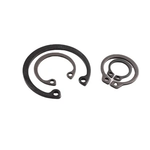 China Manufacturer 65Mn 304 M3 M4 M6 DIN471 Retaining Ring Heavy Duty E Type Circlip