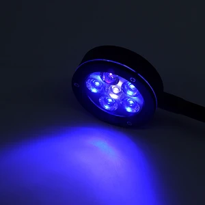 High-quality 9W IP44 Touch on LED Chip Aluminum Alloy Housing Corrosion Resistance Aquarium Light for Saltwater Aquariums