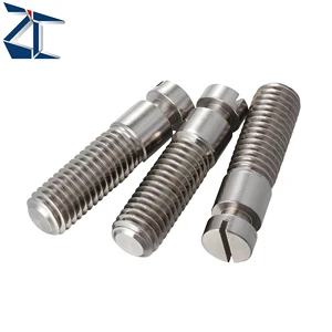 ZSBSPOZ Precision Spring Anchors Stainless Steel Zinc Plated Spring Anchor Posts Retainers, Factory Direct Industrial Hardware