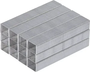 China Manufacturer Heavy Duty Staple Office Supplies Galvanized Wire U Shaped Hardware 5mm 10F Series Sofa Stapler Pin