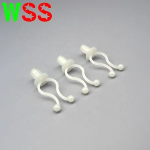 40 Years Factory Weichimei Cable Clips Usb Cable Clip Plastic Cable Clip