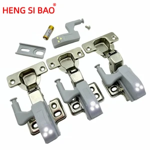 Factory Direct Stock Durable LED Hinge Light with Two Electrode Illumination Suitable for Cabinets and Furniture
