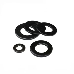 Various Sizes Stainless Steel Metal Gasket Washers with Zinc Finish Round Flat-High Quality Product