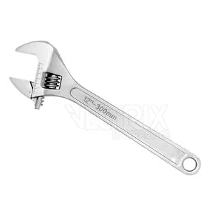 Professional Made Sustainable Wrench Stainless Steel Adjustable Wrench Reliable Tools Wrench