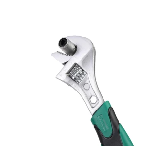 Professional Chrome-Plated Steel Adjustable Wrench Set DIY Hand Tools for Industrial Maintenance Repair Wide Metric Scope