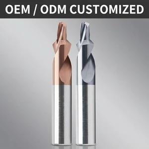 Customized High Precision Multi Diameter Solid Carbide Step Drill Bit Counterbore Chamfer One Pass Hole Making Stainless Steel
