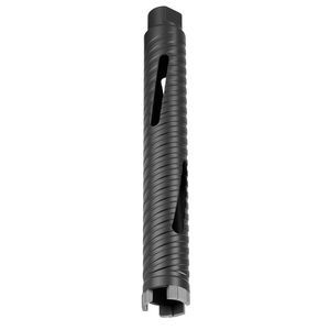 1-1/2 Inch Diameter Diamond Dry Coring Bit 9-1/2 Inch Drilling Depth 5/8-11 Internal Drill Bits for Masonry Concrete Drill Bit