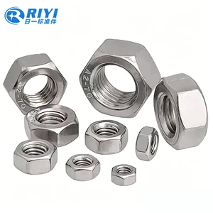 Stainless Steel Hexagon Nut Manufacturer for Auto Repair Machinery Straight Delivery