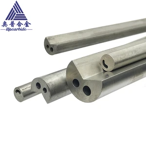 YL10.2S H6 Tolerance 3800MPa Strength Fine Grain Size Blank Industrial Grade Cemented Carbide Gun Drill Rods Metric CNC Internal