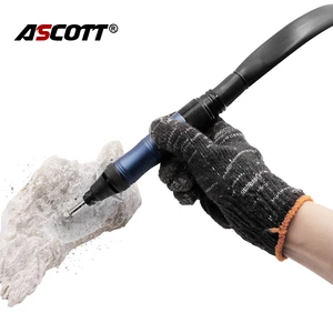 ASCOTT E35L145 Industrial Pneumatic Pencil Die Grinder 35000RPM Air Micro Polisher Metal Engraving Woodcarving Tool CE Certified