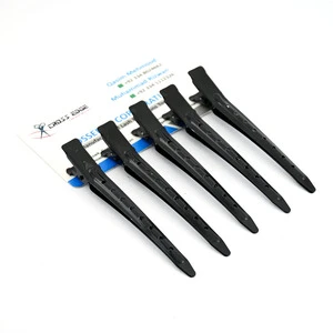 Best Seller Hair Sectioning Clip Strong Spring Mechanism Hair Parting Long Hair Clips Duckbill Clips Hairdressing Tools