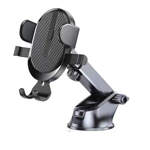 360 Degree One-touch Dashboard Windshield Phone Car Mount Suction Cup Car Phone Holder Multifunctional Support Telephone Voiture