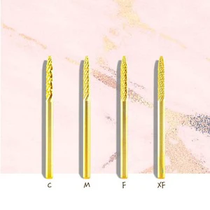 Under Nail Cleaner Bit (one Way) Stable Nail Polish Tool Popular Portable Carbide Nail Bit for Electric Drill Machine