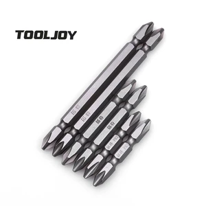 Ph2 Ph3 Alloy Steel CRV S2 Double Head End Phillips Screwdriver Bit