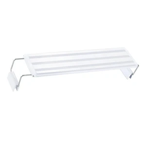 Jeneca Adjustable Aquarium LED Light, Full Spectrum Waterproof Fish Tank Lamp for Plants & Fish
