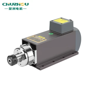 3KW 12000rpm Wood Metal Milling Slotting Drilling Clamping Milling Cutter High Speed Motor Engraving Precision Spindle