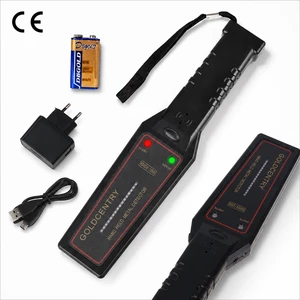 40 Hours Runtime High Sensitivity Handheld Metal Detector for Correctional Facilities