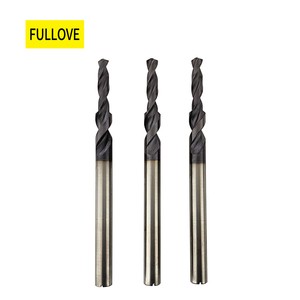 Solid Carbide CNC Step Countersink Drill Bit for High-speed Metal Drilling 2-3 Flutes 6-20mm Shank Diameter Drilling Two