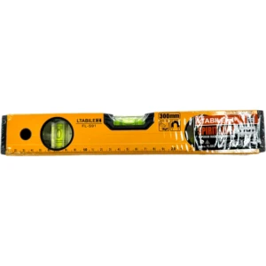 GK-A054 High Accuracy Aluminum Spirit Level Water Level Ruler 300mm-2000mm Range +/-10MM Precision 6cm Width Customizable Logo 1