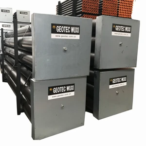 Geotec Wuxi CROWN Steel Drilling bar BT NT HT PT BQ NQ HQ PQ Drill Rod Drill Pipe