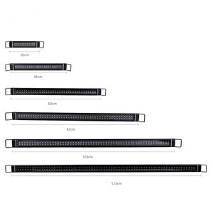 2.4g Programable 30/50/70/90/120CM Reef Coral Plant Marine Microgreen Fish tank Smart Nano 3 Feet Wrgb Aquarium Led Lighting