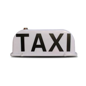 Hot SaleTaxi Roof Top Lamp Light Sign LED Advertising Light Box