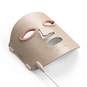 Wholesale Custom Logo 7 Color Beauty Products Infrared Red Light Therapy Led Facial Skin Care Machine Mask Silicone Facial Mask