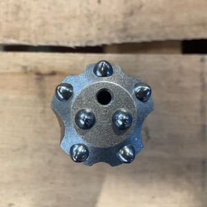 Mining Carbide Button Bit Wear Resistant Rock Hole Drilling Bit for Engineering Construction
